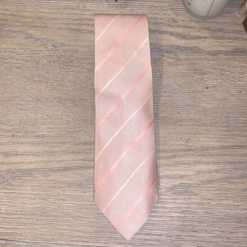Burberry men’s tie